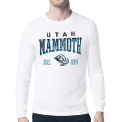 NHL Utah Mammoth Starter Retro Graphic Long Sleeve T-Shirt