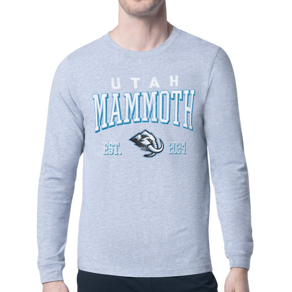 NHL Utah Mammoth Starter Retro Graphic Long Sleeve T-Shirt
