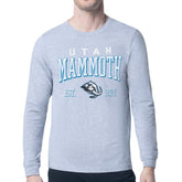 NHL Utah Mammoth Starter Retro Graphic Long Sleeve T-Shirt