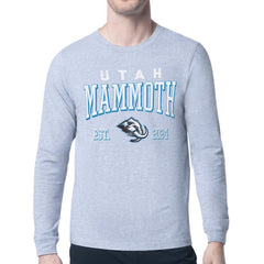 NHL Utah Mammoth Starter Retro Graphic Long Sleeve T-Shirt