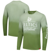 Boston Celtics Sportiqe Unisex Sun Fade Vintage Mohave Long Sleeve T-Shirt