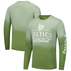 Boston Celtics Sportiqe Unisex Sun Fade Vintage Mohave Long Sleeve T-Shirt