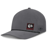 NHL Chicago Blackhawks Fanatics Captain Rope Adjustable Hat