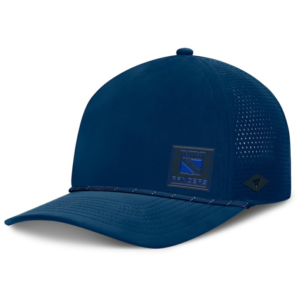 NHL New York Rangers Fanatics Captain Rope Adjustable Hat