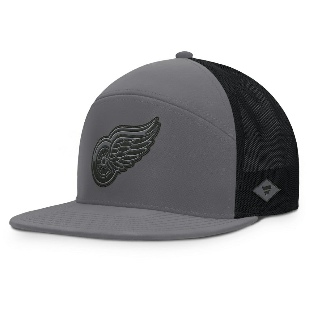 NHL Detroit Red Wings Fanatics Fairweather Adjustable Hat
