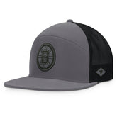 NHL Boston Bruins Fanatics Fairweather Adjustable Hat