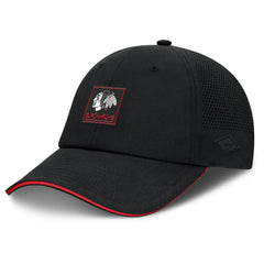 NHL Chicago Blackhawks Fanatics Driver Adjustable Hat