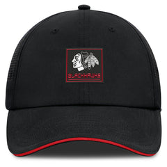NHL Chicago Blackhawks Fanatics Driver Adjustable Hat