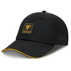 NHL Pittsburgh Penguins Fanatics Driver Adjustable Hat