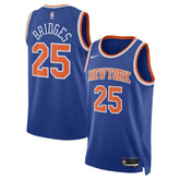 Nike Mikal Bridges New York Knicks Unisex 2024 Offseason Addition Swingman Jersey