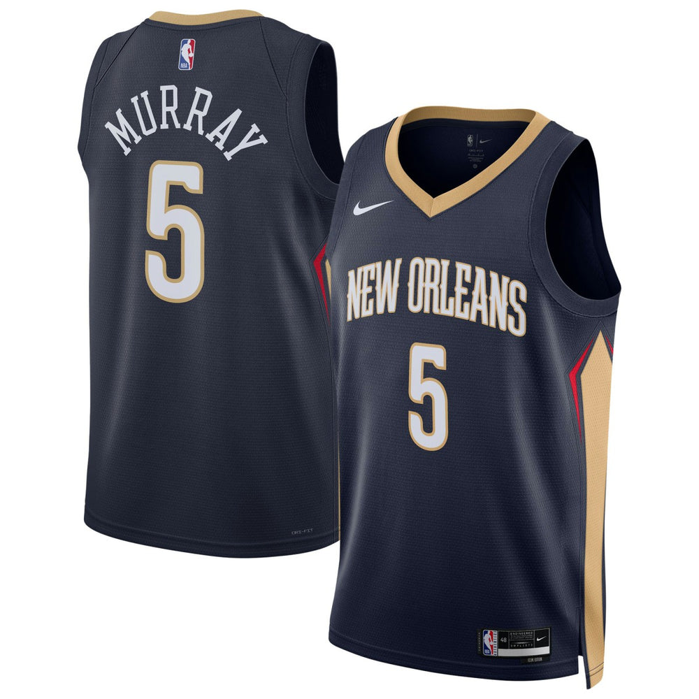 Nike Dejounte Murray New Orleans Pelicans Unisex 2024 Offseason Addition Swingman Jersey