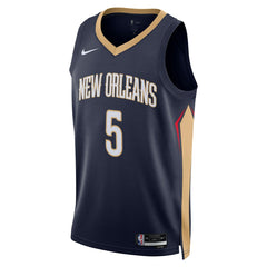 Nike Dejounte Murray New Orleans Pelicans Unisex 2024 Offseason Addition Swingman Jersey