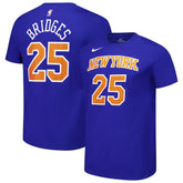 Nike Mikal Bridges New York Knicks Unisex Name & Number T-Shirt