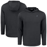 Black Baltimore Orioles Cutter & Buck Coastline Epic Comfort Recycled Eco Hoodie Long Sleeve T-Shirt
