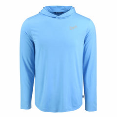 Powder Blue Kansas City Royals Cutter & Buck Coastline Epic Comfort Recycled Eco Hoodie Long Sleeve T-Shirt