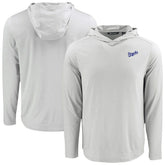 Gray Kansas City Royals Cutter & Buck Coastline Epic Comfort Recycled Eco Hoodie Long Sleeve T-Shirt