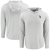 Gray Athletics Cutter & Buck Coastline Epic Comfort Recycled Eco Hoodie Long Sleeve T-Shirt