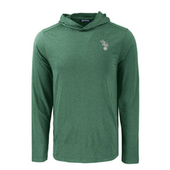 Green Athletics Cutter & Buck Coastline Epic Comfort Recycled Eco Hoodie Long Sleeve T-Shirt