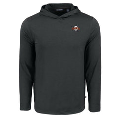 Black San Francisco Giants Cutter & Buck Coastline Epic Comfort Recycled Eco Hoodie Long Sleeve T-Shirt