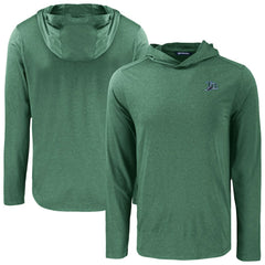 Hunter Green Tampa Bay Rays Cutter & Buck Coastline Epic Comfort Recycled Eco Hoodie Long Sleeve T-Shirt