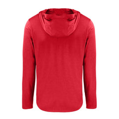 Red Washington Nationals Cutter & Buck Americana Coastline Epic Comfort Recycled Eco Hoodie Long Sleeve T-Shirt