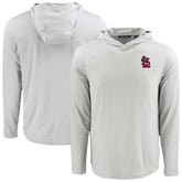 Gray St. Louis Cardinals Cutter & Buck Coastline Epic Comfort Recycled Eco Hoodie Long Sleeve T-Shirt