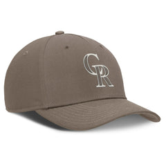 Brown Colorado Rockies Nike Rise Performance Adjustable Hat