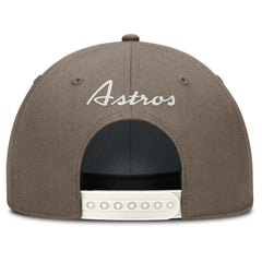 Brown Houston Astros Nike Rise Performance Adjustable Hat