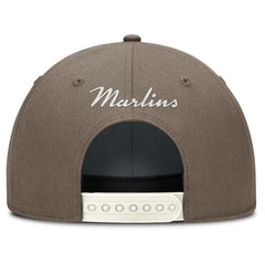 Brown Miami Marlins Nike Rise Performance Adjustable Hat