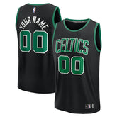 Fanatics Boston Celtics Youth Fast Break Custom Replica Jersey