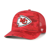 '47 Fiji Trucker Adjustable Hat - Kansas City Chiefs Hats