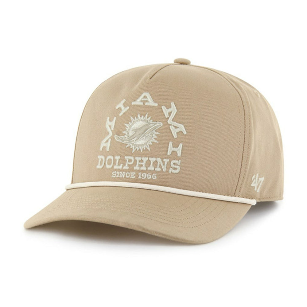 '47 Canyon Ranchero Hitch Adjustable Hat - Miami Dolphins Hats