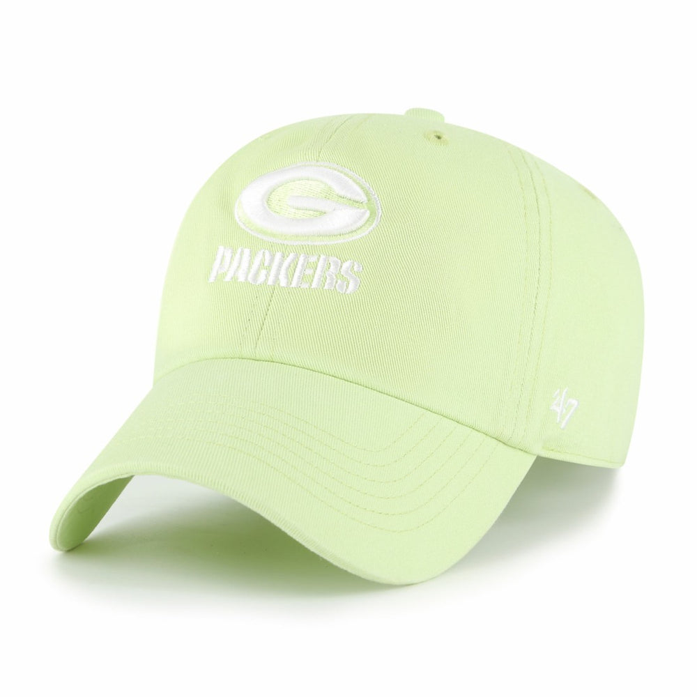 '47 Women's Bright Side Clean Up Adjustable Hat - Green Bay Packers Hats