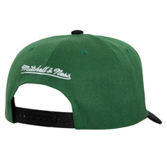 Mitchell & Ness Boston Celtics Underarch Two-Tone Pro Crown Snapback Hat