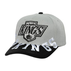 NHL Los Angeles Kings Mitchell & Ness Underarch Two-Tone Pro Crown Snapback Hat
