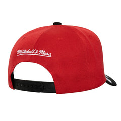 NHL New Jersey Devils Mitchell & Ness Underarch Two-Tone Pro Crown Snapback Hat