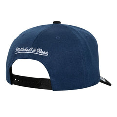 NHL Tampa Bay Lightning Mitchell & Ness Underarch Two-Tone Pro Crown Snapback Hat