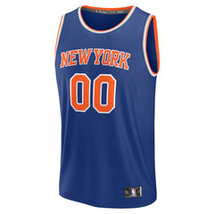 Fanatics New York Knicks Fast Break Custom Jersey