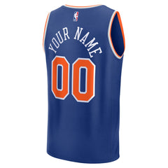 Fanatics New York Knicks Fast Break Custom Jersey