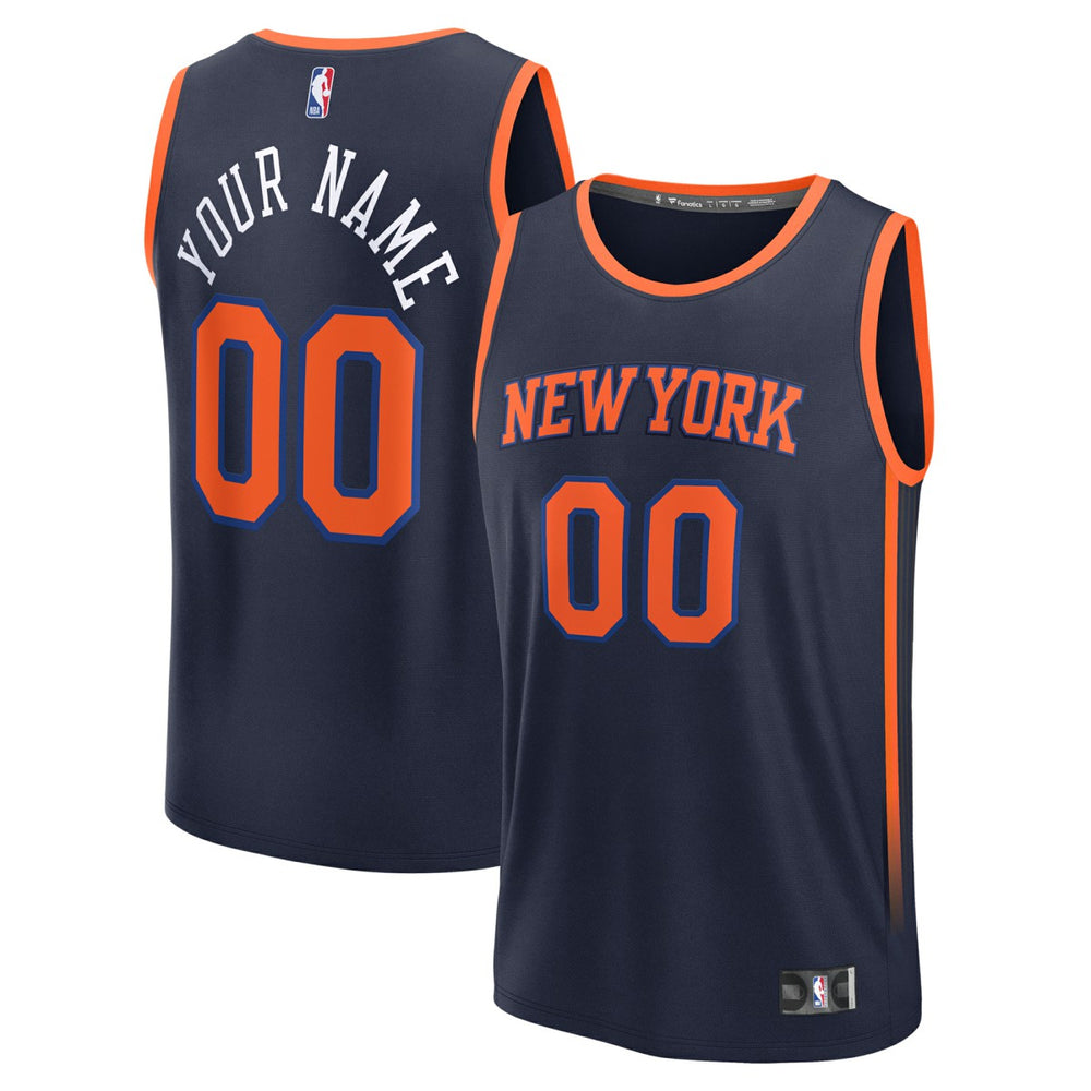 Fanatics New York Knicks Fast Break Custom Jersey