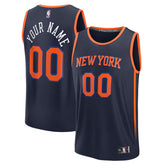 Fanatics New York Knicks Fast Break Custom Jersey