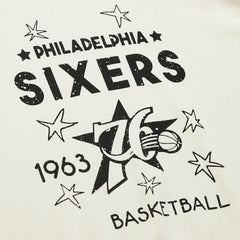 Mitchell & Ness Philadelphia 76ers Women's Hardwood Classics Pullover Sweatshirt