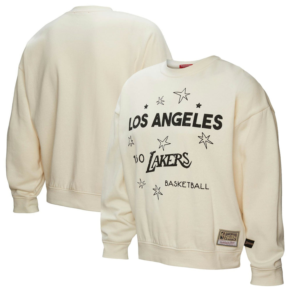 Mitchell & Ness Los Angeles Lakers Women's Hardwood Classics Pullover Sweatshirt