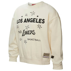 Mitchell & Ness Los Angeles Lakers Women's Hardwood Classics Pullover Sweatshirt