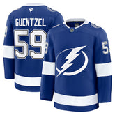 NHL Jake Guentzel Tampa Bay Lightning Fanatics Home Premium Jersey