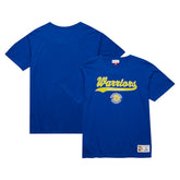Mitchell & Ness Golden State Warriors Hardwood Classics Felt Applique Slub T-Shirt sale