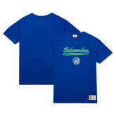 Mitchell & Ness Minnesota Timberwolves Hardwood Classics Felt Applique Slub T-Shirt