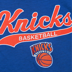 Mitchell & Ness New York Knicks Hardwood Classics Felt Applique Slub T-Shirt