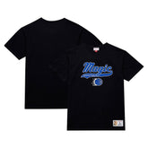 Mitchell & Ness Orlando Magic Hardwood Classics Felt Applique Slub T-Shirt