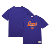 Mitchell & Ness Phoenix Suns Hardwood Classics Felt Applique Slub T-Shirt